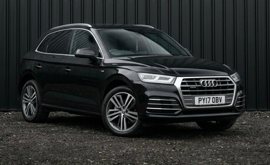 Audi Q5 2.0 Tdi Quattro S Line S Tronic Black
