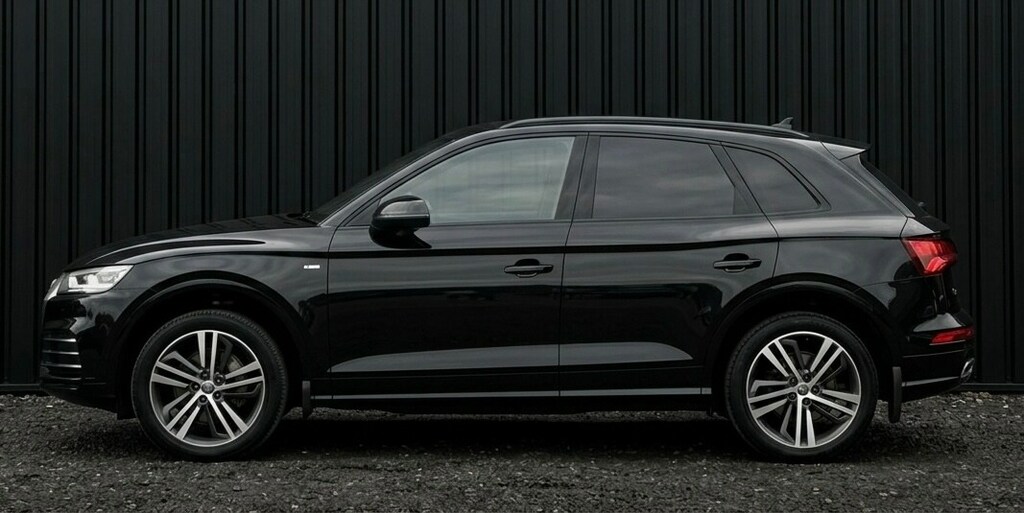 Audi Q5 2.0 Tdi Quattro S Line S Tronic Black #4