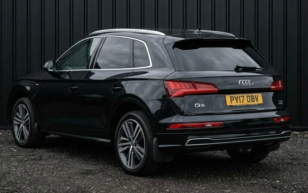 Audi Q5 Suv Black #8