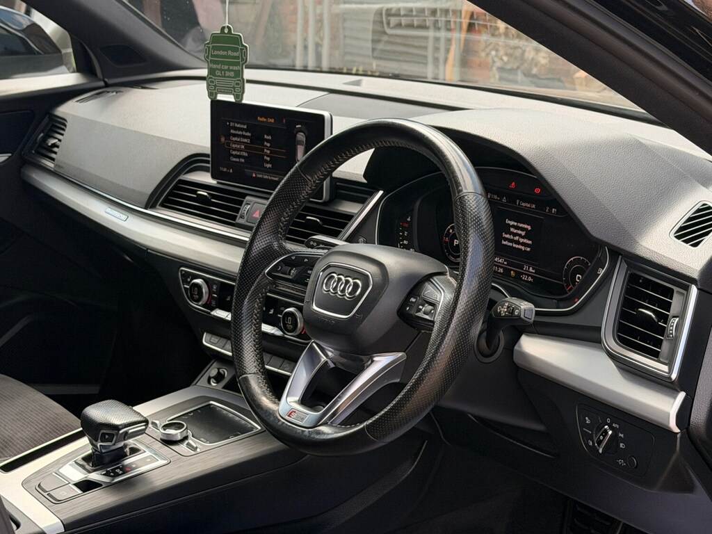 Audi Q5 Suv Black #15