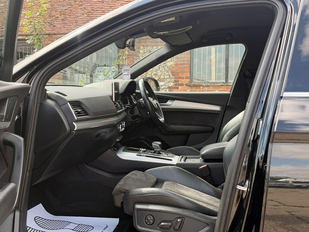 Audi Q5 Suv Black #10