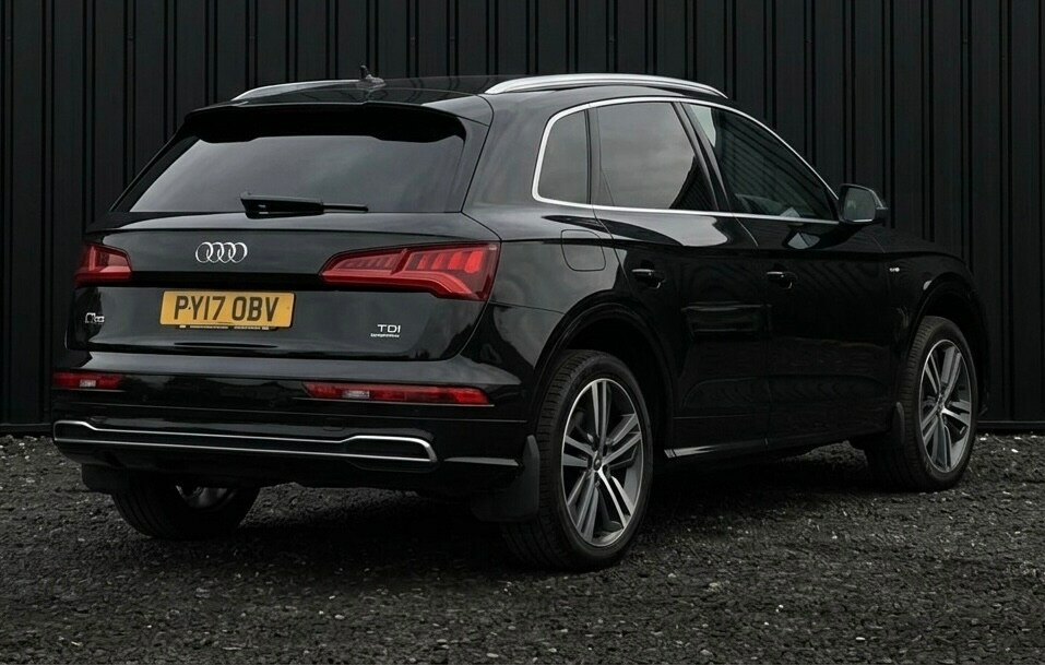 Audi Q5 Suv Black #7