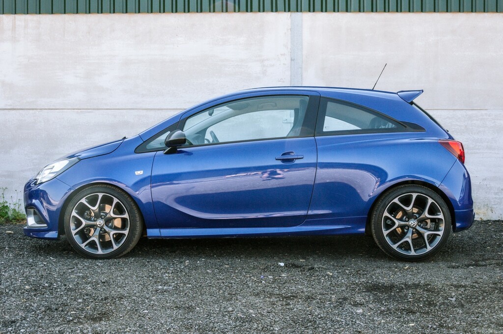 Vauxhall Corsa Hatchback 1.6 I Turbo Vxr 2016 SO65WKK Blue #3