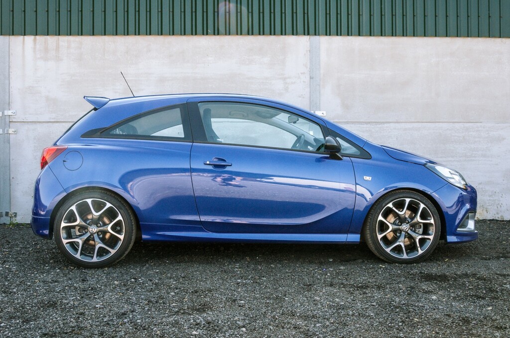 Vauxhall Corsa Hatchback 1.6 I Turbo Vxr 2016 SO65WKK Blue #5