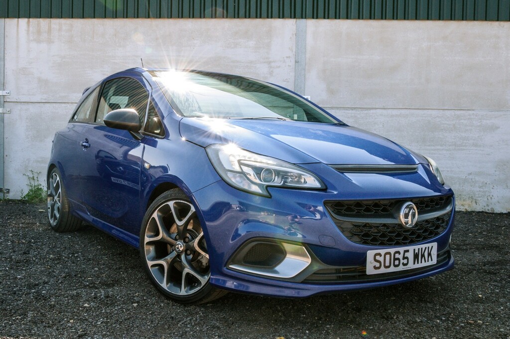 Vauxhall Corsa Hatchback 1.6 I Turbo Vxr 2016 Blue