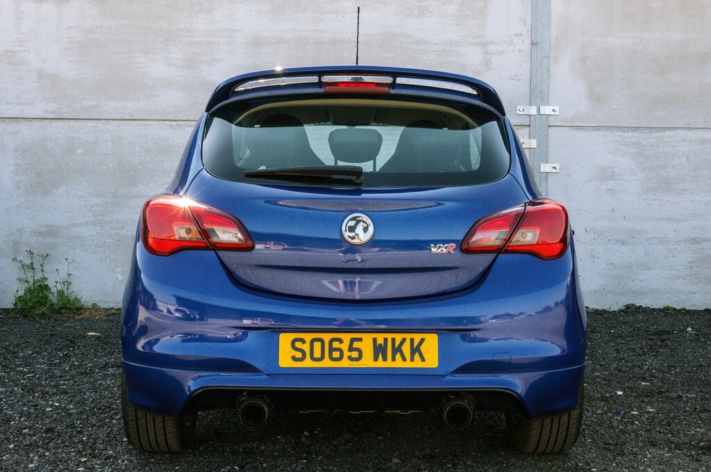 Vauxhall Corsa Hatchback 1.6 I Turbo Vxr 2016 SO65WKK Blue #4
