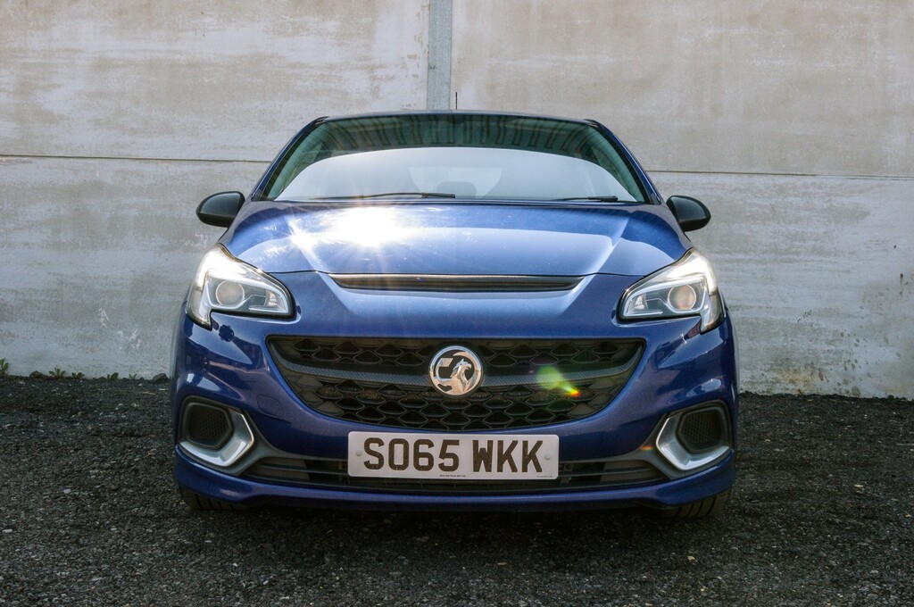 Vauxhall Corsa Hatchback 1.6 I Turbo Vxr 2016 SO65WKK Blue #2