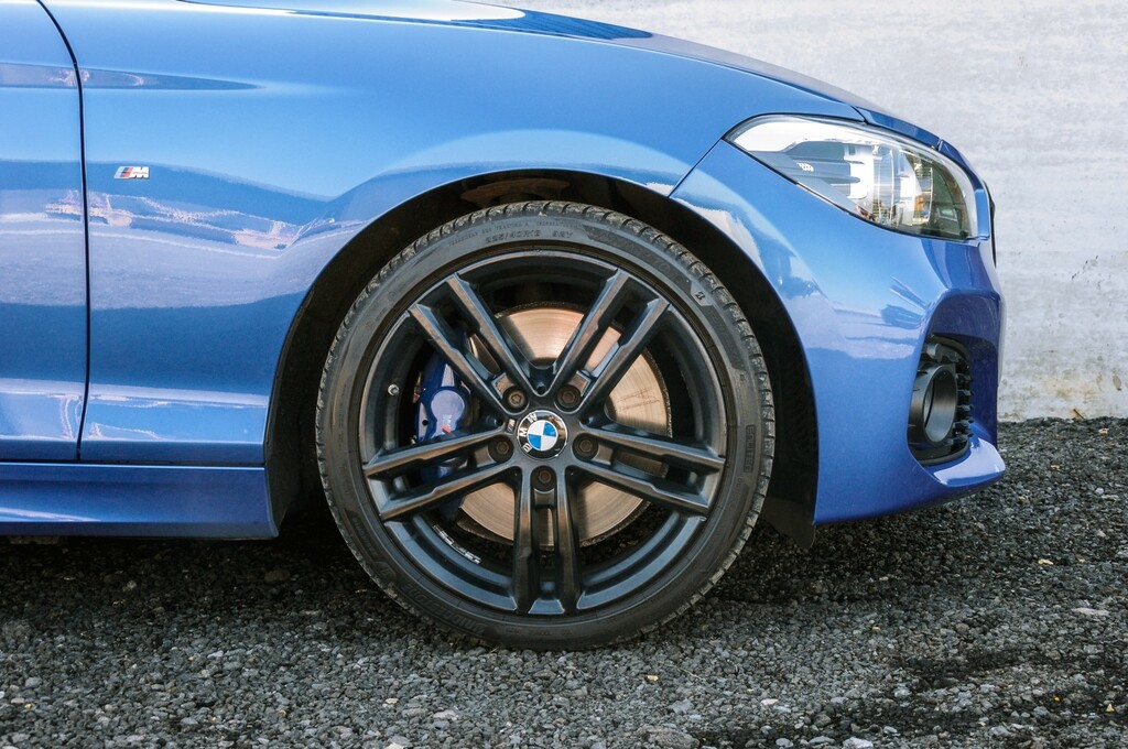 BMW 1 Series Hatchback 1.5 118I M Sport Shadow Edition 5-Door YC19UPS Blue #6
