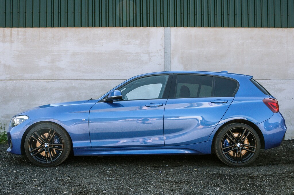 BMW 1 Series Hatchback 1.5 118I M Sport Shadow Edition 5-Door YC19UPS Blue #4