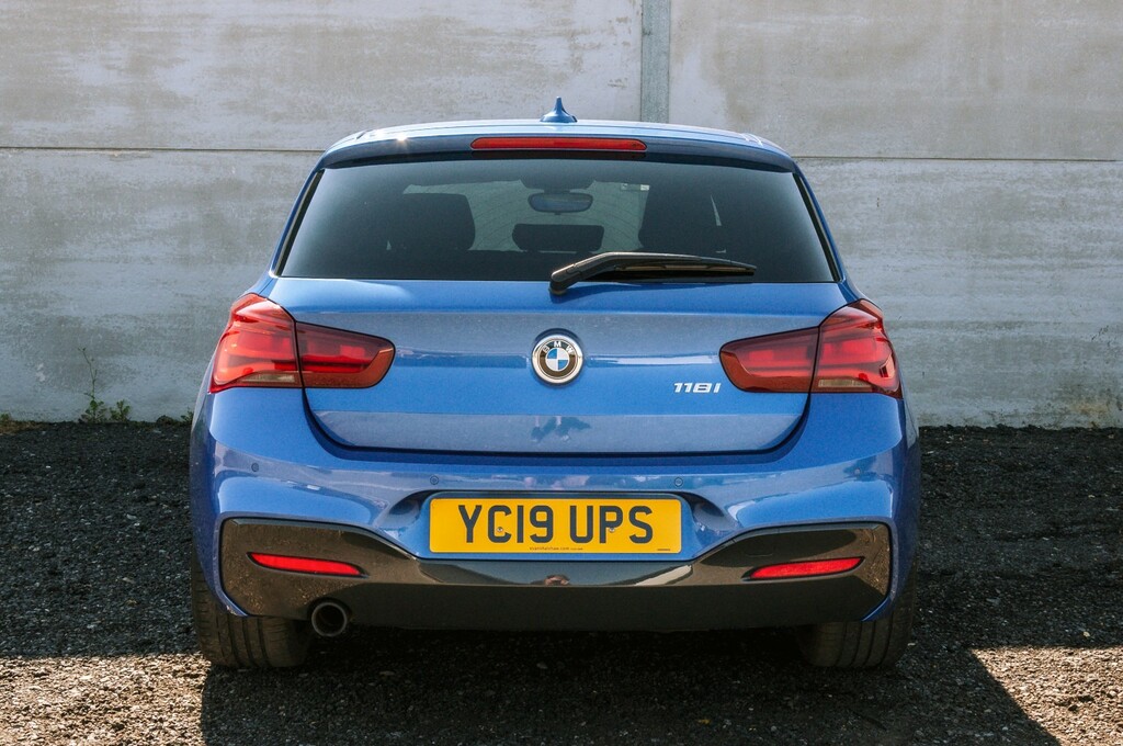 BMW 1 Series Hatchback 1.5 118I M Sport Shadow Edition 5-Door YC19UPS Blue #5