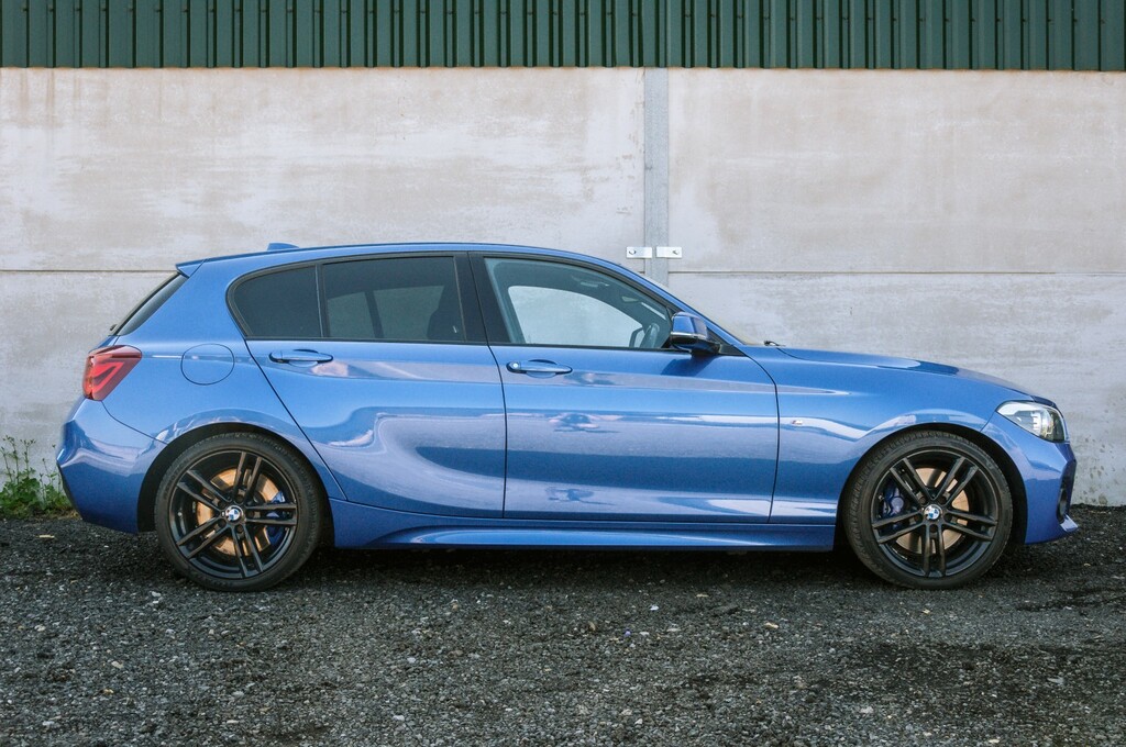 BMW 1 Series Hatchback 1.5 118I M Sport Shadow Edition 5-Door YC19UPS Blue #3