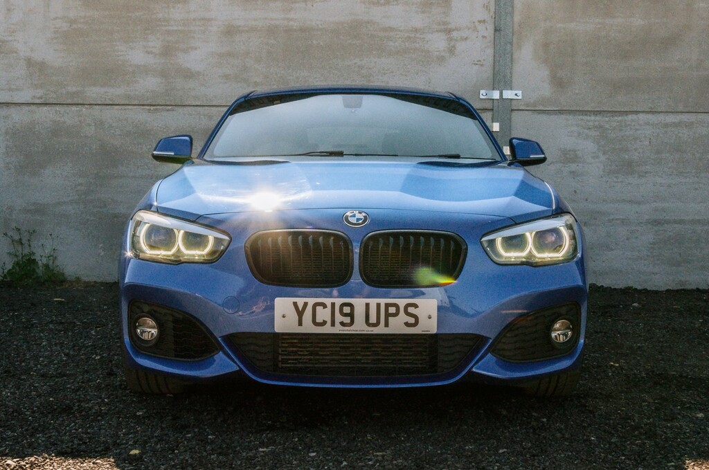 BMW 1 Series Hatchback 1.5 118I M Sport Shadow Edition 5-Door YC19UPS Blue #2
