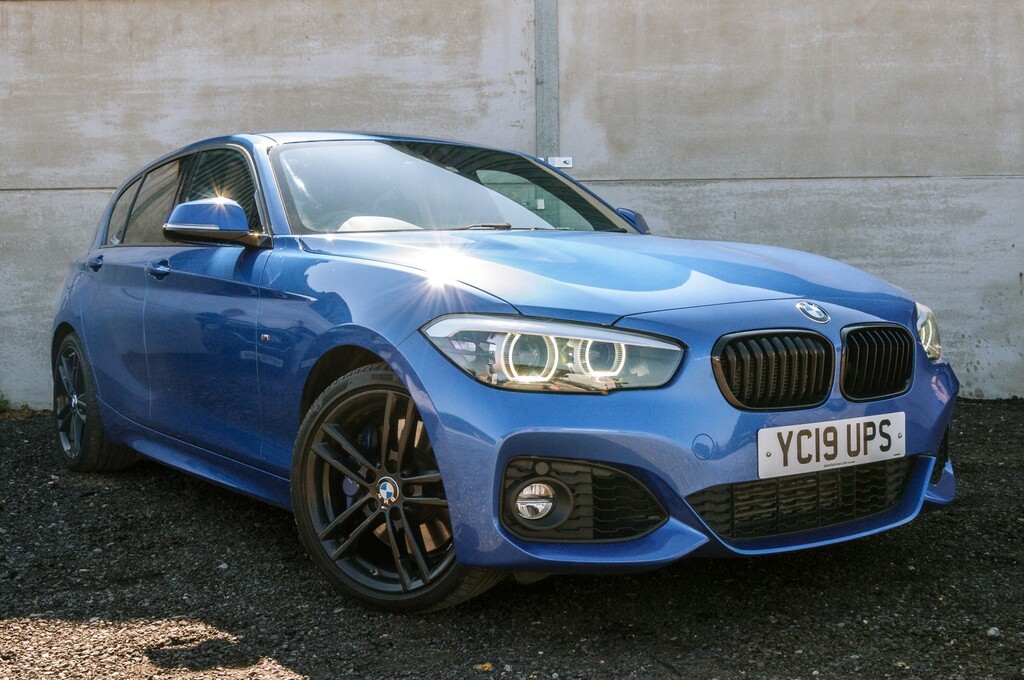 BMW 1 Series Hatchback 1.5 118I M Sport Shadow Edition 5-Door Blue