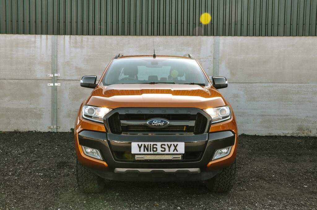 Ford Ranger 3.2 Tdci Wildtrak Orange #2