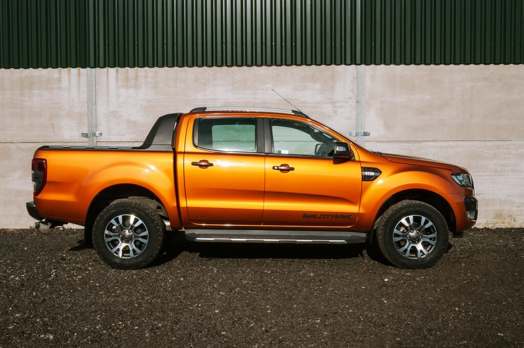 Ford Ranger 3.2 Tdci Wildtrak Orange #3