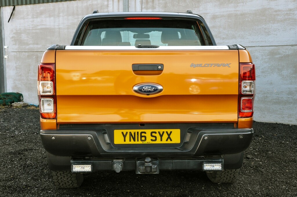 Ford Ranger 3.2 Tdci Wildtrak Orange #6