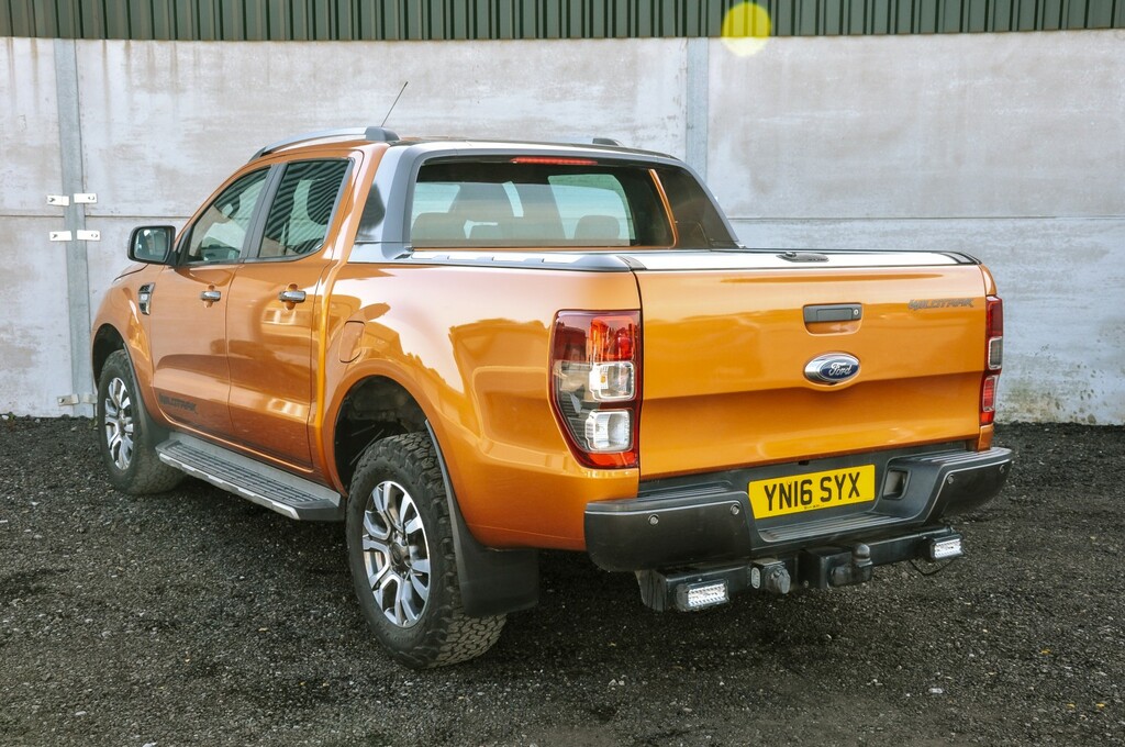 Ford Ranger 3.2 Tdci Wildtrak Orange #5
