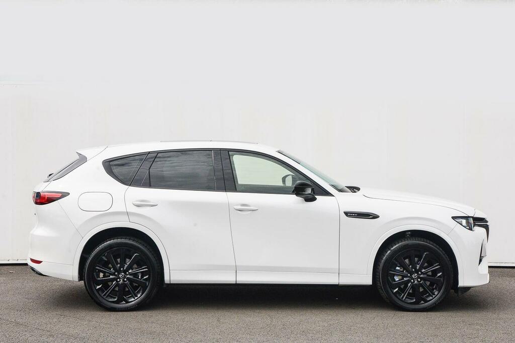 Mazda CX-60 2.5 Phev Homura MX25FAK White #5
