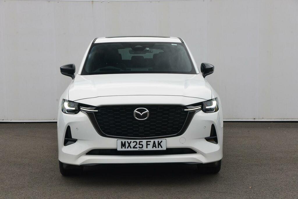 Mazda CX-60 2.5 Phev Homura MX25FAK White #2