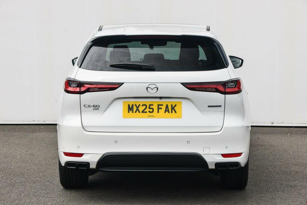 Mazda CX-60 2.5 Phev Homura MX25FAK White #4