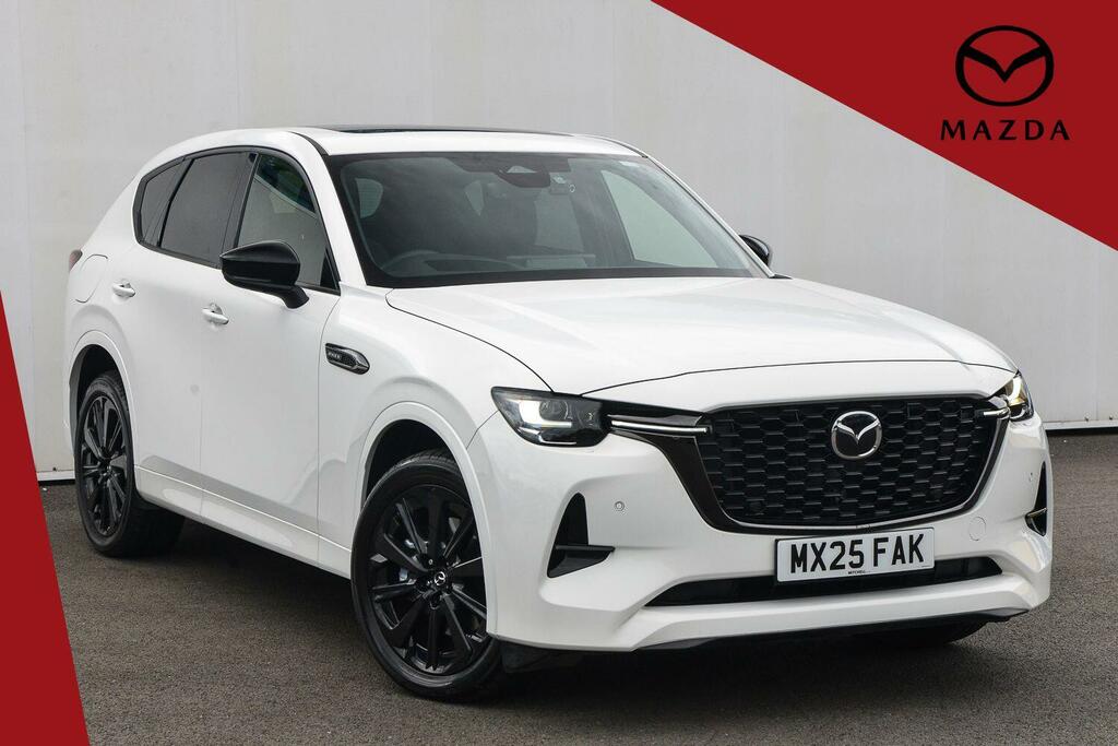 Mazda CX-60 2.5 Phev Homura White