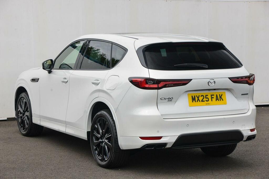 Mazda CX-60 2.5 Phev Homura MX25FAK White #3
