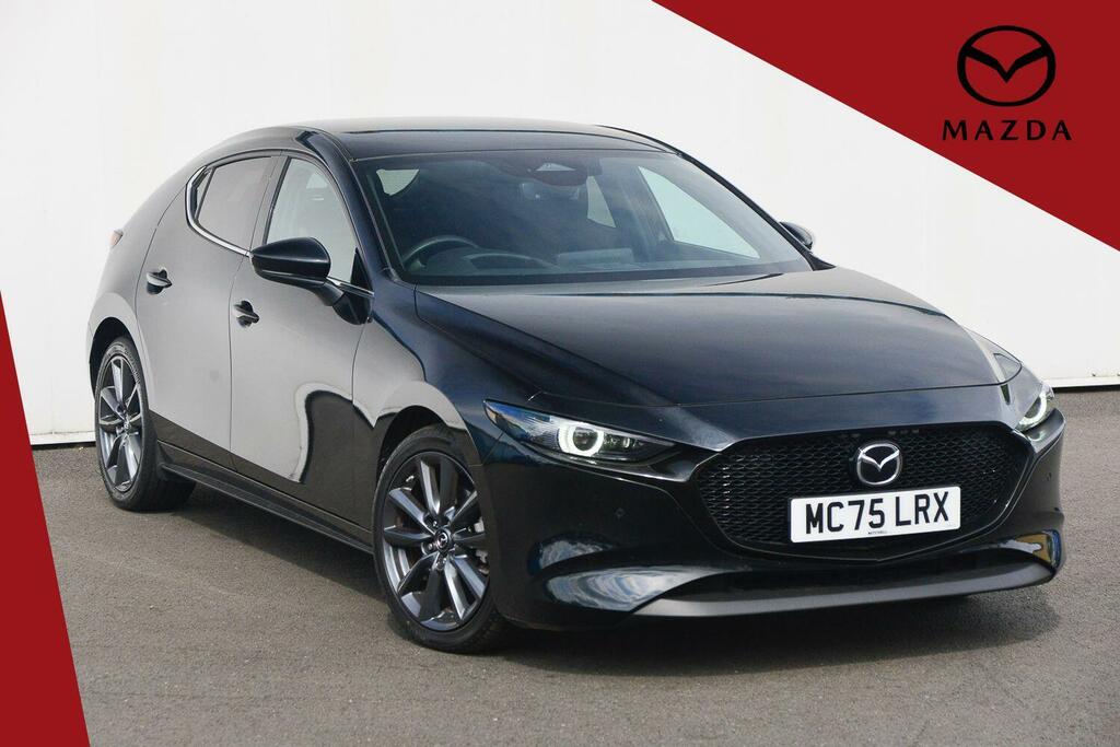Mazda 3 2.5 E-skyactiv G Mhev 140 Exclusive-line Black
