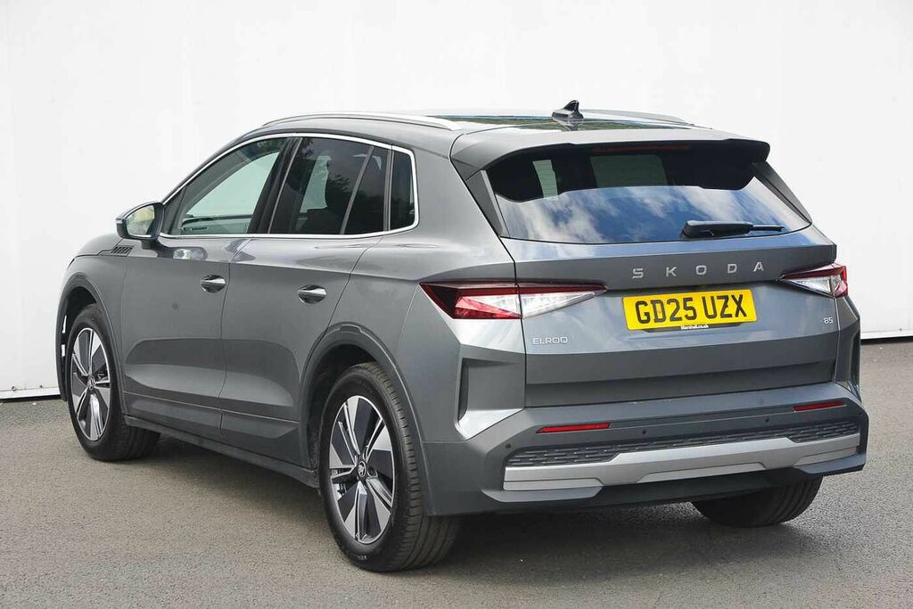 Skoda Elroq 210Kw 85 Edition 82Kwh GD25UZX Grey #3