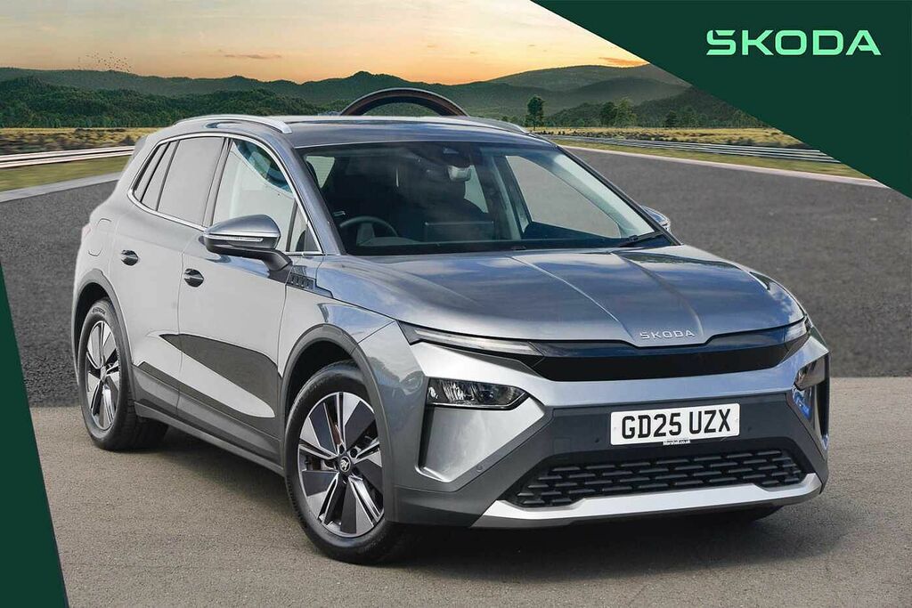 Skoda Elroq 210Kw 85 Edition 82Kwh Grey