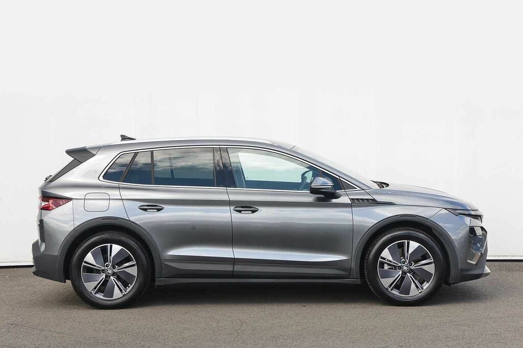 Skoda Elroq 210Kw 85 Edition 82Kwh GD25UZX Grey #4