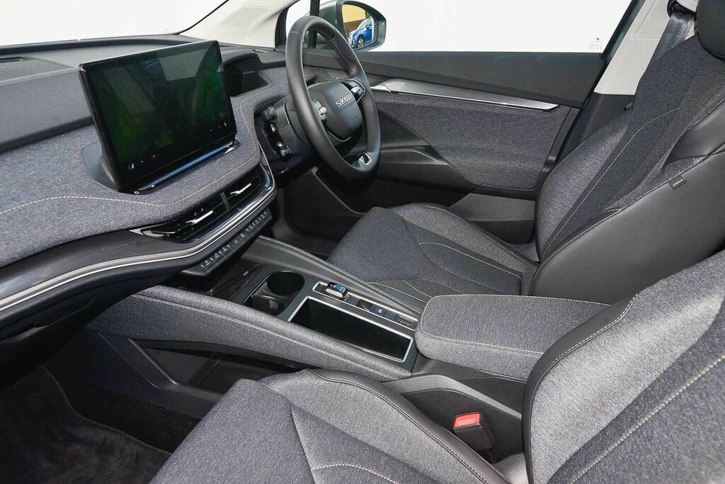 Skoda Elroq 210Kw 85 Edition 82Kwh GD25UZX Grey #2