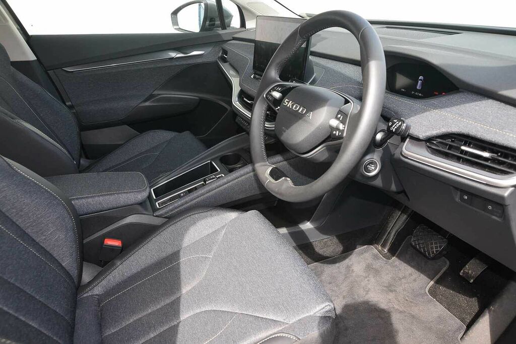 Skoda Elroq 210Kw 85 Edition 82Kwh GD25UZX Grey #6