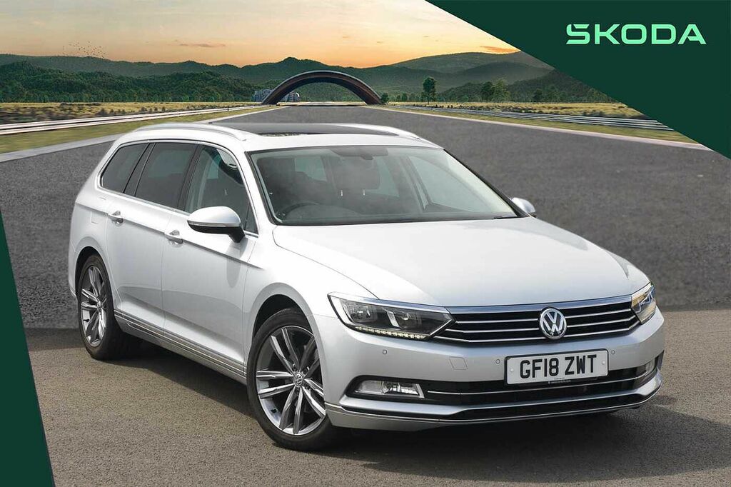 Volkswagen Passat 2.0 Tdi Gt Dsg Panoramic Roof 7 Speed Silver