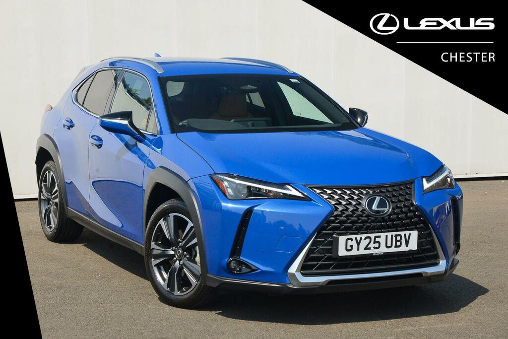 Lexus UX 300H 2.0 Premium Plus Cvt Blue