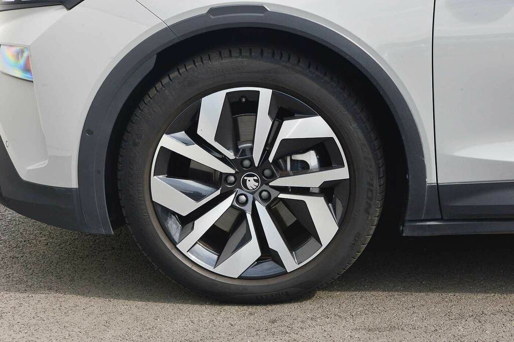 Skoda Elroq 210Kw 85 Sportline 82Kwh DK75ZYB Grey #5