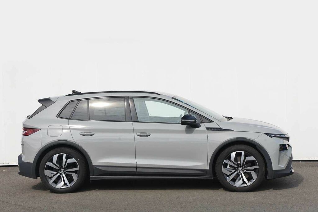 Skoda Elroq 210Kw 85 Sportline 82Kwh DK75ZYB Grey #4