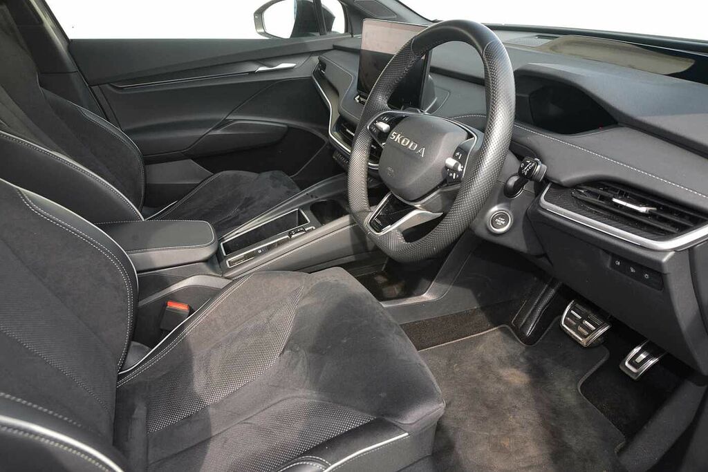 Skoda Elroq 210Kw 85 Sportline 82Kwh DK75ZYB Grey #6