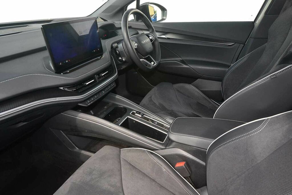 Skoda Elroq 210Kw 85 Sportline 82Kwh DK75ZYB Grey #2