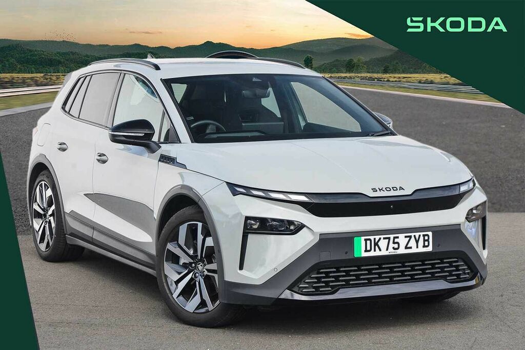 Skoda Elroq 210Kw 85 Sportline 82Kwh Grey