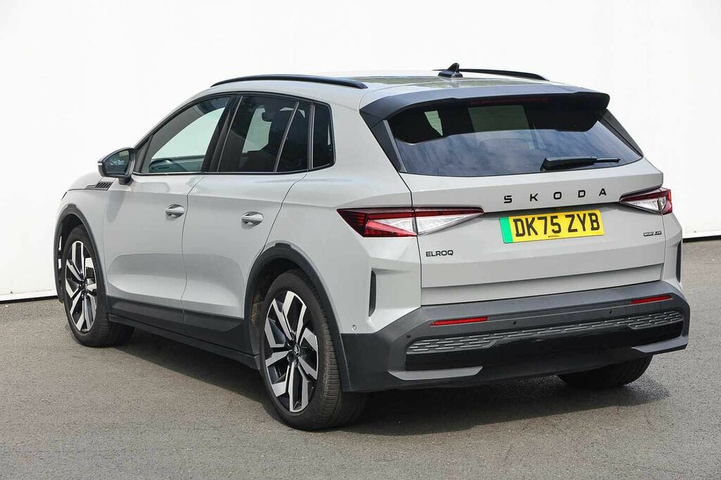 Skoda Elroq 210Kw 85 Sportline 82Kwh DK75ZYB Grey #3