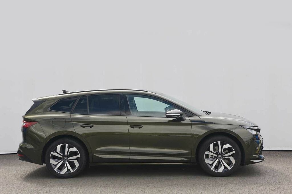 Skoda ENYAQ 210Kw 85X Sportline 82Kwh 4X4 EJ25BWU Green #4