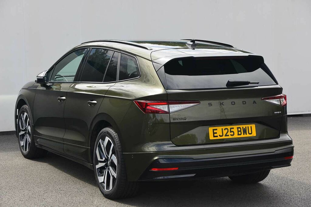 Skoda ENYAQ 210Kw 85X Sportline 82Kwh 4X4 EJ25BWU Green #3