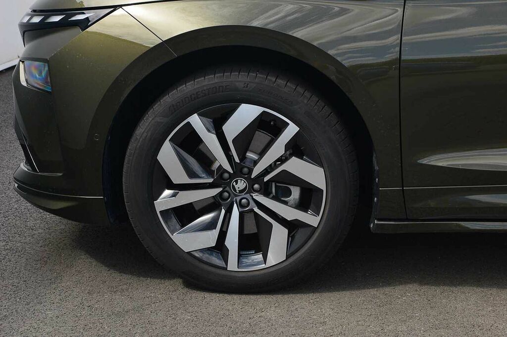 Skoda ENYAQ 210Kw 85X Sportline 82Kwh 4X4 EJ25BWU Green #5