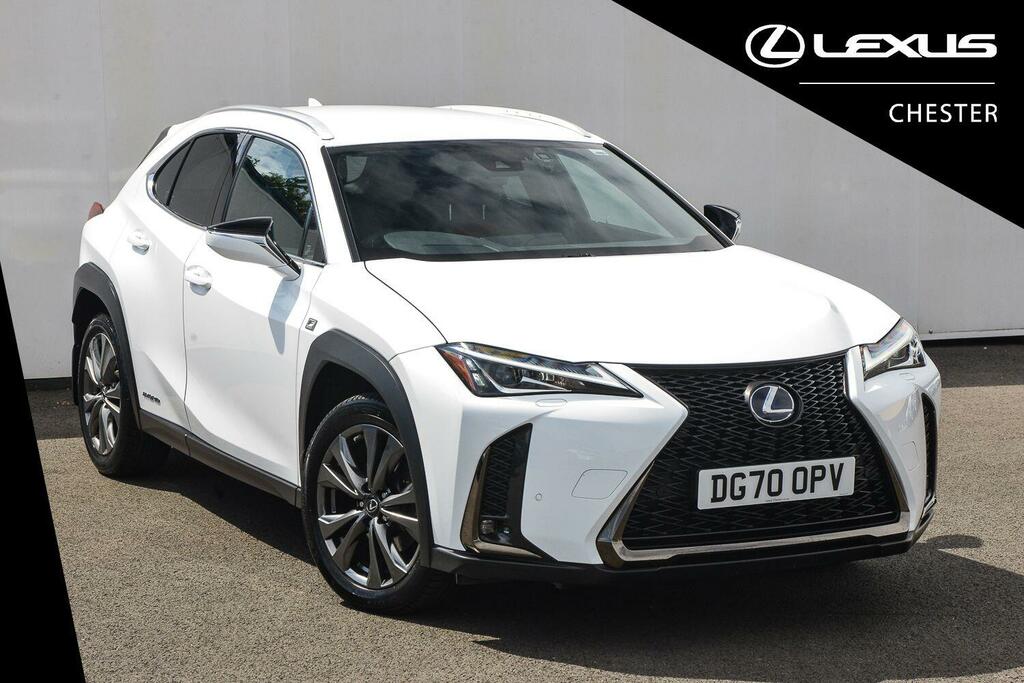 Lexus UX 250H 2.0 F-sport Cvt Nav White