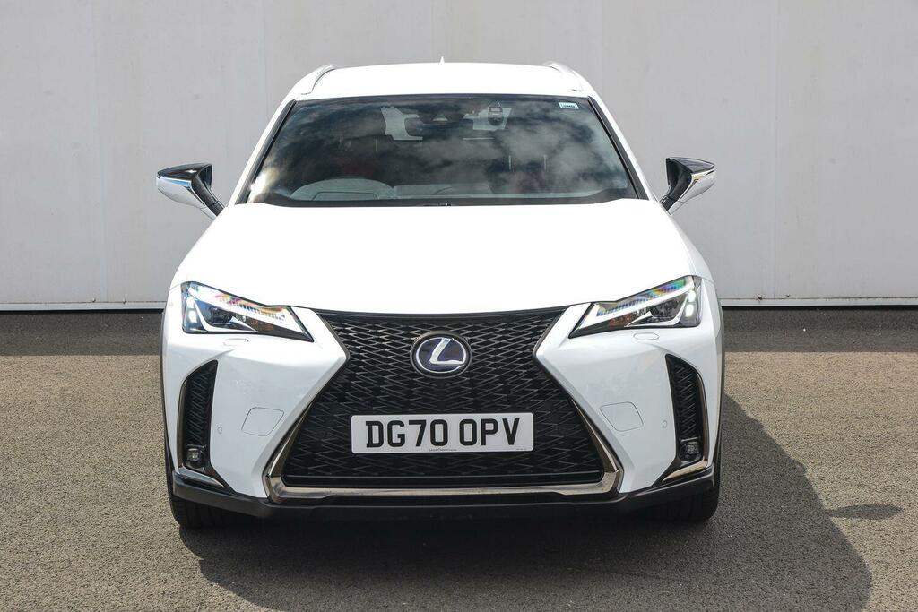 Lexus UX 250H 2.0 F-sport Cvt Nav DG70OPV White #2