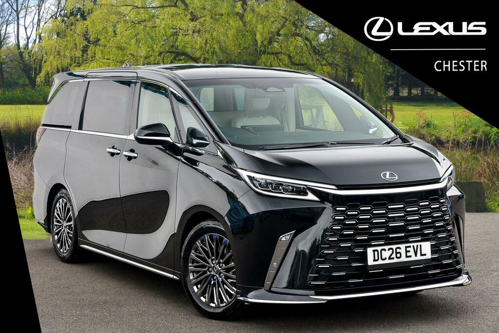 Lexus LM 350H 2.5 Takumi E-cvt 4 Seat 