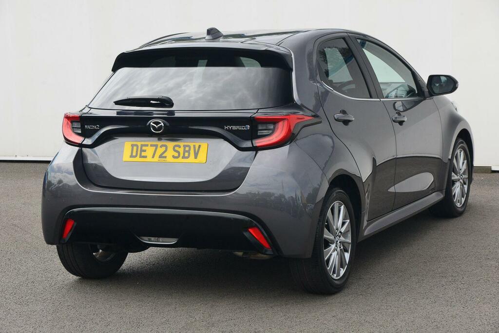 Mazda 2 1.5H Select Cvt Euro 6 Ss DE72SBV Grey #6