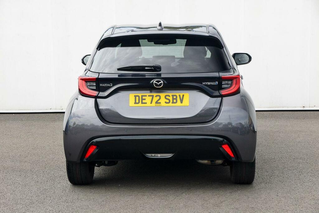Mazda 2 1.5H Select Cvt Euro 6 Ss DE72SBV Grey #4