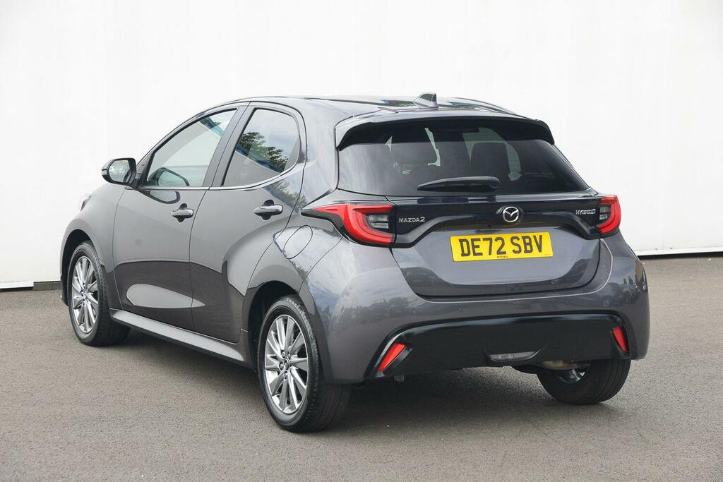 Mazda 2 1.5H Select Cvt Euro 6 Ss DE72SBV Grey #3