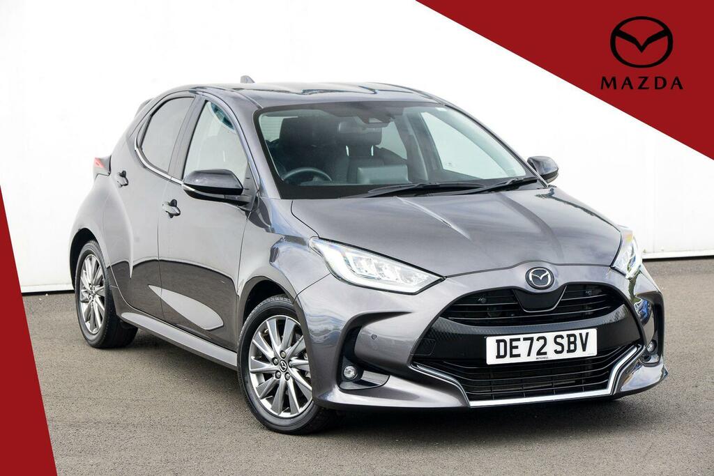 Mazda 2 1.5H Select Cvt Euro 6 Ss Grey
